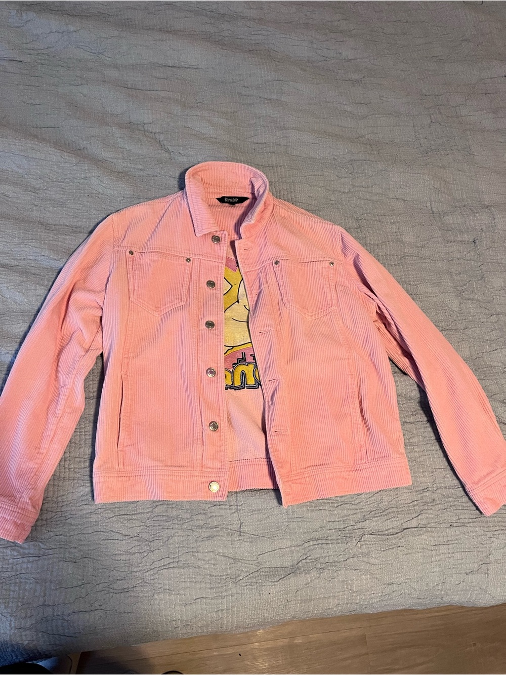 Ripndip Pink Corduroy Jacket